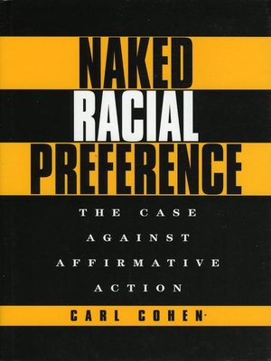 cover image of Naked Racial Preference